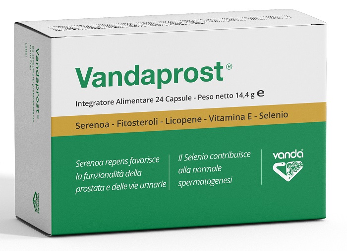 VANDAPROST 24 CAPSULE - farmachicca