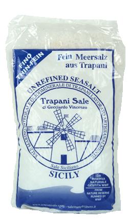 SALE FINE INTEGRALE TRAPANI 1 KG - farmachicca