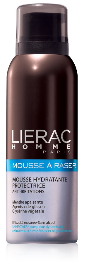 LIERAC HOMME MOUSSE RASATURA 150 ML - farmachicca