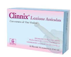 CLINNIX LOZIONE ANTICADUTA 18 FIALE 10 ML - farmachicca