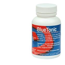 BLUE TONIC 90 CAPSULE VEGETALI 300 MG APHANIZOMENON FLOS AQUAE ALGA - AFA GEN - farmachicca