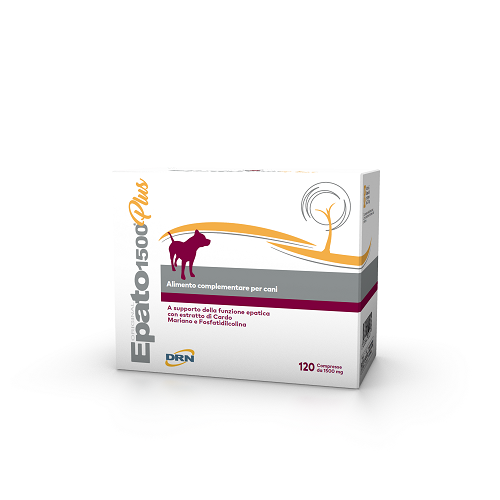 EPATO 1500 PLUS 120CPR CANE - farmachicca