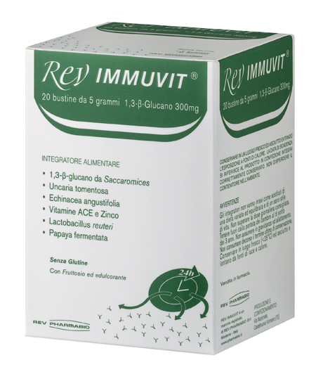 REV IMMUVIT 20 BUSTINE - farmachicca