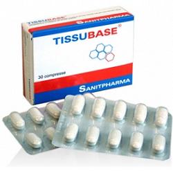 TISSUBASE 30 COMPRESSE - farmachicca