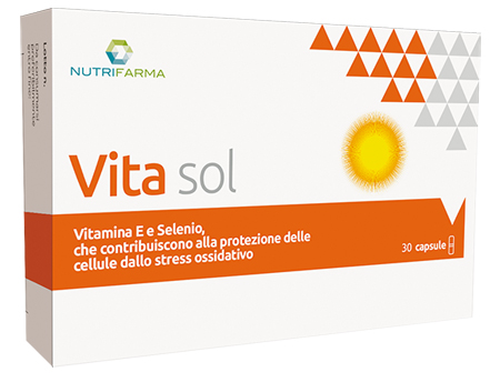 VITA SOL 30 CAPSULE - farmachicca