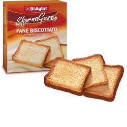 BIAGLUT PANE BISCOTTATO 300 G - farmachicca