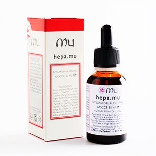 HEPA MU GOCCE 30 ML - farmachicca