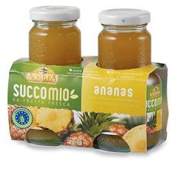 ACHILLEA SUCCO MIO ANANAS 2X200 ML - farmachicca