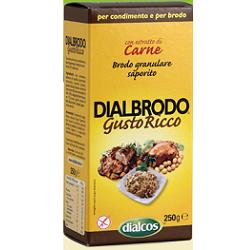 DIALBRODO GUSTO RICCO 250 G - farmachicca