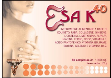 ESA K 40 40 COMPRESSE - farmachicca