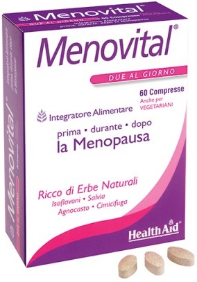 MENOVITAL BLISTER 60 COMPRESSE - farmachicca