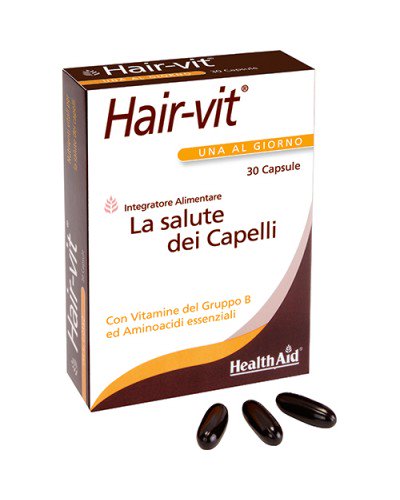 HAIR-VIT 30 CAPSULE MOLLI - farmachicca