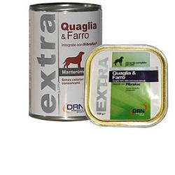 EXTRA QUAGLIA E FARRO 400G - farmachicca