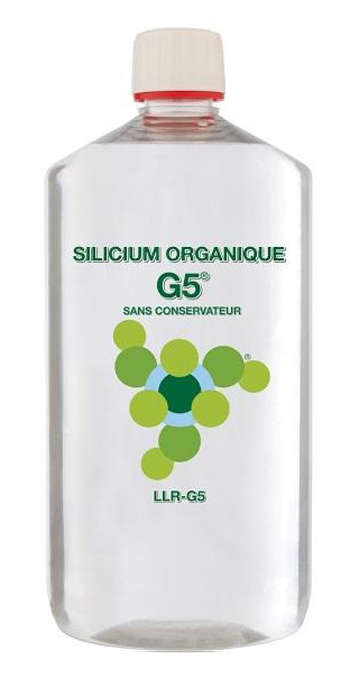 SILICE ORGANICA G5 1000 ML FREELAND - farmachicca