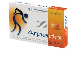 ARPADOL GLAUBER 45 COMPRESSE - farmachicca