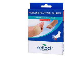 CUSCINETTO PLANTARE PER DOLORI PLANTARI E DURONI IN GEL DI SILICONE EPITHELIUM 26 EPITACT TAGLIA MEDIUM - farmachicca