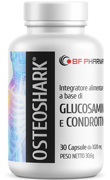 OSTEOSHARK 30 CAPSULE - farmachicca