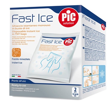GHIACCIO INSTANTANEO PIC FAST ICE 2 PEZZI - farmachicca