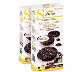 GALLETTE RISO CIOCCOLATO FONDENTE 100 G - farmachicca