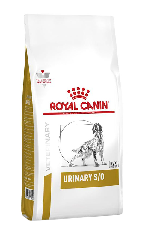 VETERINARY DIET CANINE DRY URINARY S/O 7,5 KG - farmachicca