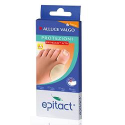 PROTEZIONE PER ALLUCE VALGO EPITACT IN SILICONE CON EPITHELIUM ACTIV 2 PEZZI - farmachicca