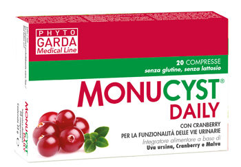 MONUCYST DAILY 20 COMPRESSE - farmachicca
