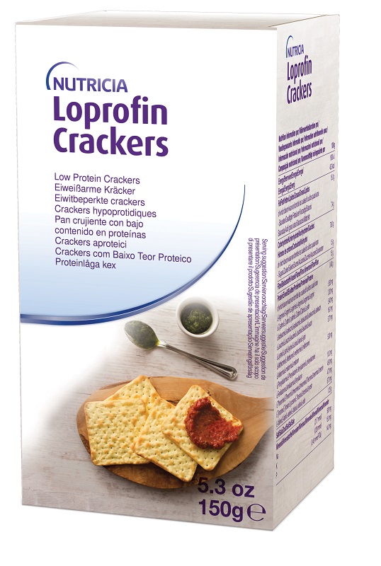 LOPROFIN CRACKER 150 G NUOVA FORMULA - farmachicca
