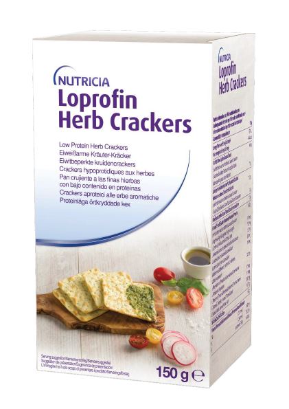 LOPROFIN CRACKER ERBE AROMATICHE 150 G - farmachicca