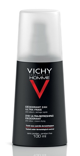 VICHY HOMME DEO VAPO 100 ML - farmachicca