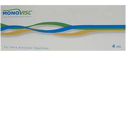 SIRINGA INTRA-ARTICOLARE MONOVISC ACIDO IALURONICO 20MG/ML 4 ML - farmachicca
