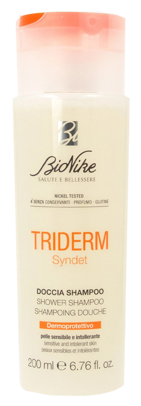 TRIDERM DOCCIA SHAMPOO 200 ML NUOVA FORMULA - farmachicca
