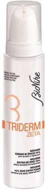 TRIDERM MOUSSE OSSIDO DI ZINCO 10% 100 ML - farmachicca