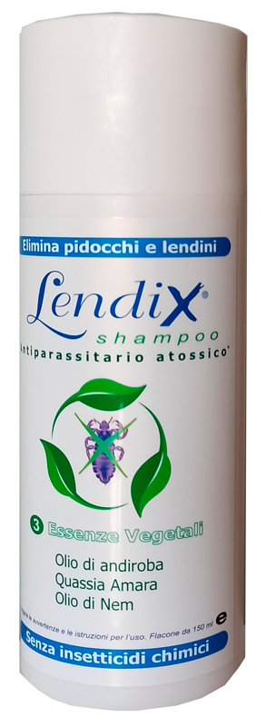 LENDIX SHAMPOO ANTIPARASSITARIO ATOSSICO 150 ML - farmachicca