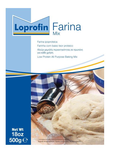 LOPROFIN FARINA 500 G - farmachicca