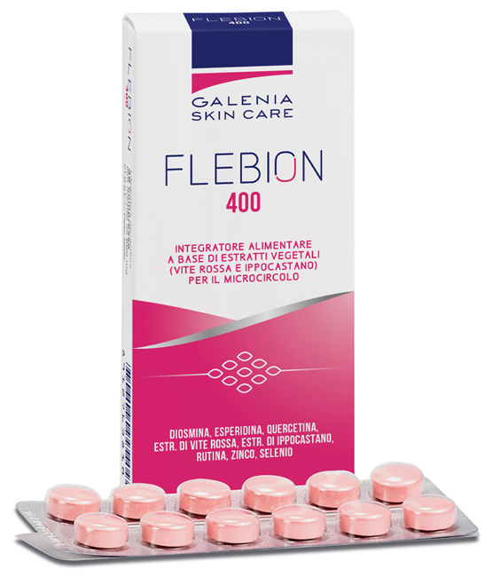 FLEBION 400 36 COMPRESSE - farmachicca