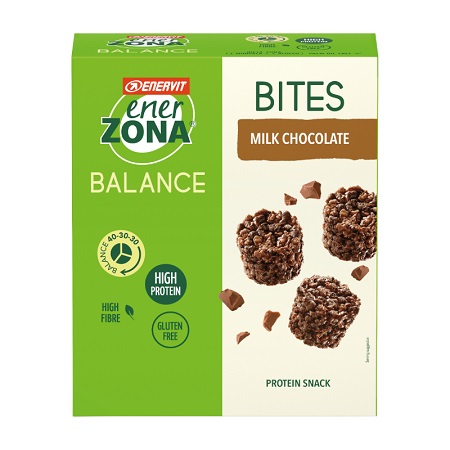 ENERZONA BITES MILK CHOLOCATE 5 BUSTE - farmachicca