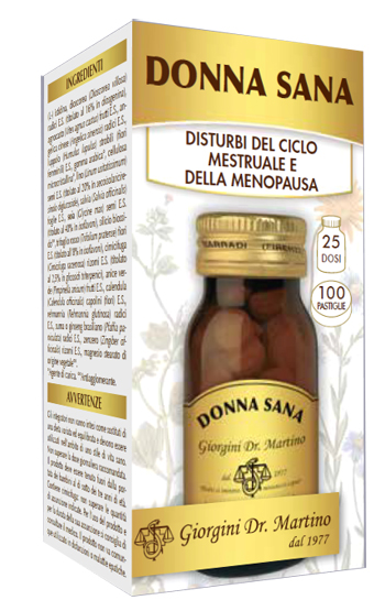 DONNA SANA 100 PASTIGLIE - farmachicca