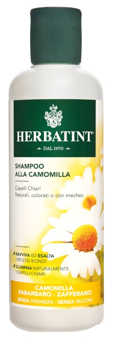 HERBATINT SHAMPOO CAMOMILLA FLACONE 260 ML - farmachicca