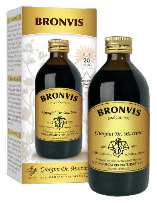 BRONVIS LIQUIDO 200 ML - farmachicca