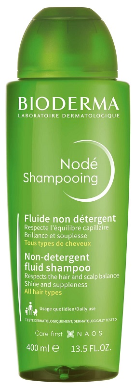 NODE SHAMPOOING FLUIDE NON DETERGENT 400 ML - farmachicca