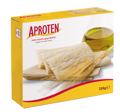 APROTEN FETTE TOSTATE MONOPORZIONE 250 G - farmachicca
