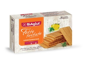 BIAGLUT FETTE TOSTATE MEDITERRANEE MONOPORZIONE 240 G - farmachicca