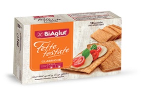 BIAGLUT FETTE TOSTATE CLASSICHE 10 X 24 G - farmachicca