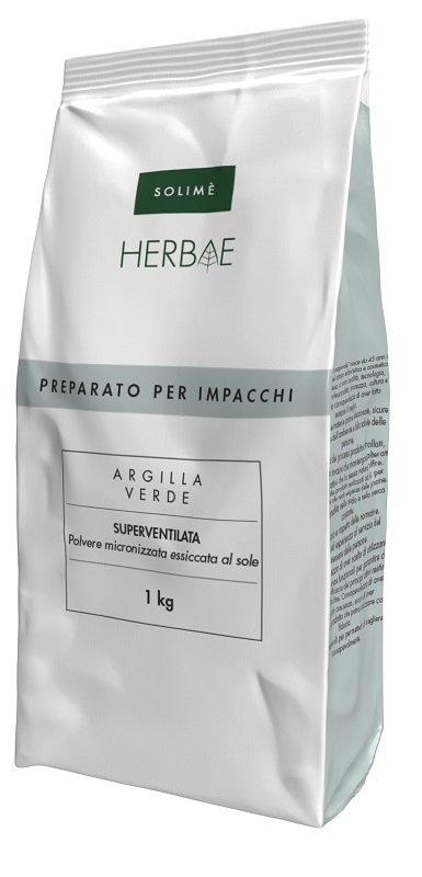 ARGILLA VERDE SUPERVENTILATA 1 KG - farmachicca