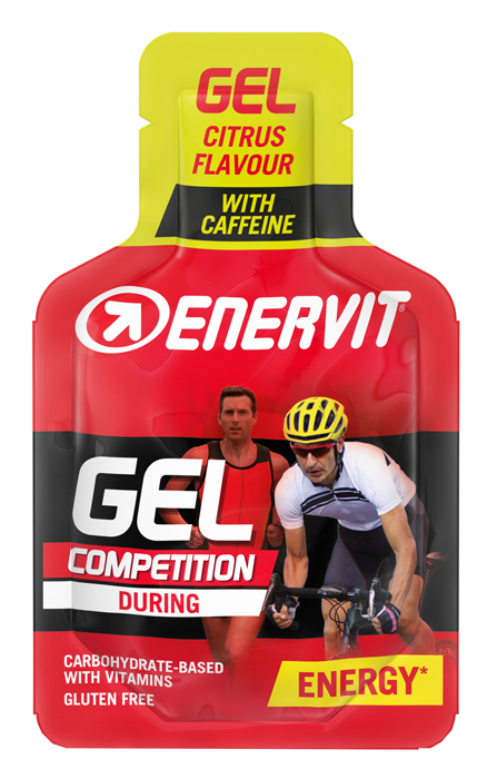 ENERVITENE GEL PACK  MONODOSE AGRUMI 1 PEZZO - farmachicca