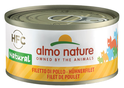 ALMO NATURE CAT FILETTO POLLO 70 G - farmachicca