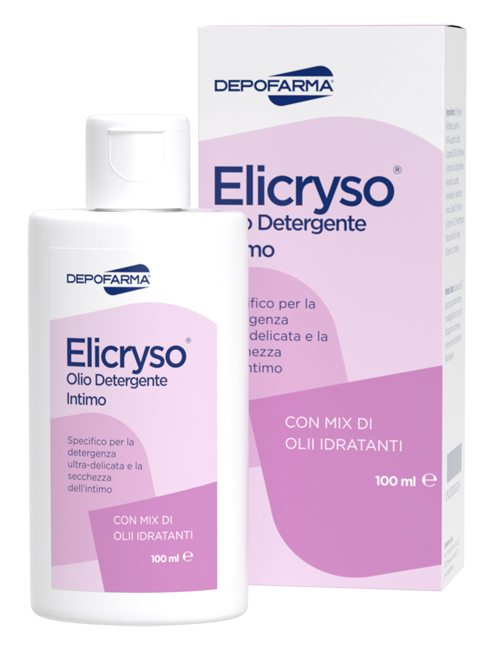 ELICRYSO OLIO DETERGENTE SECCO VAGINALE 100 ML - farmachicca