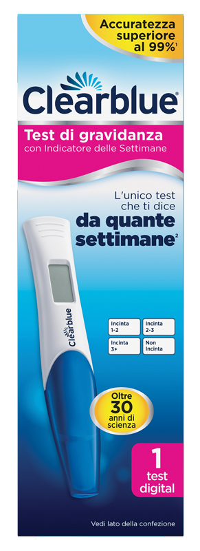 TEST DI GRAVIDANZA CLEARBLUE CONCEPTION  - farmachicca