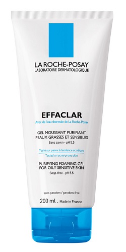 EFFACLAR GEL MOUSSE 200 ML - farmachicca