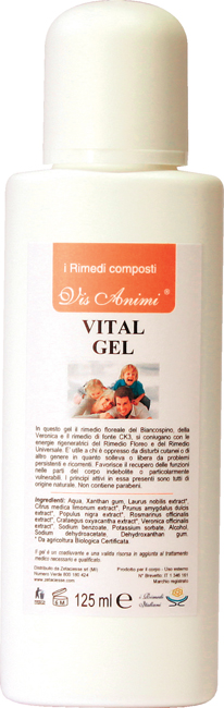 VITAL GEL 125ML VIS ANIMI - farmachicca